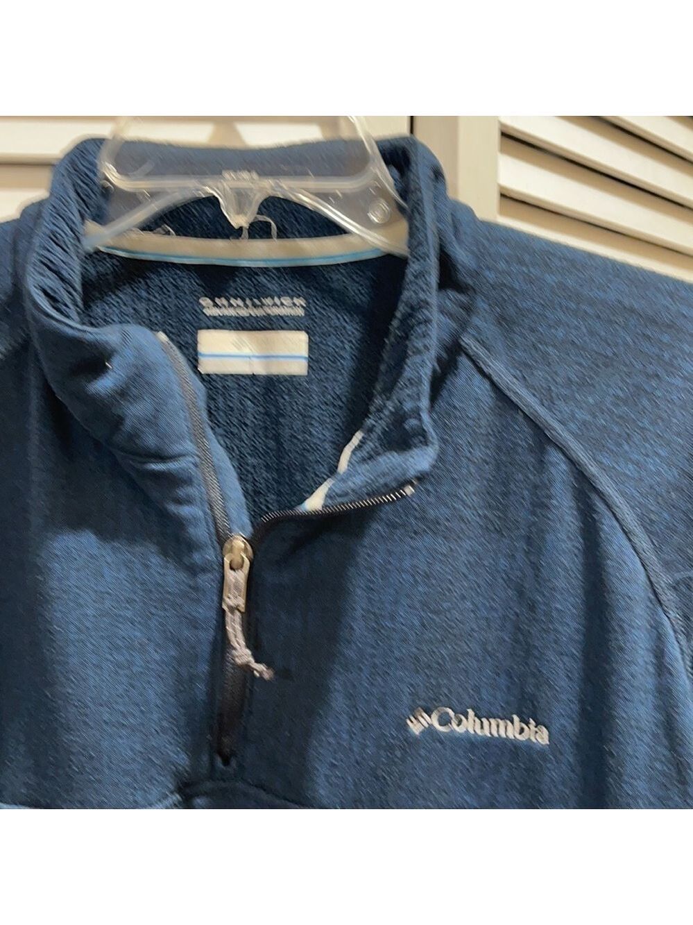 COLUMBIA QUARTER ZIP Omni wick NN - Picture 2 of 4